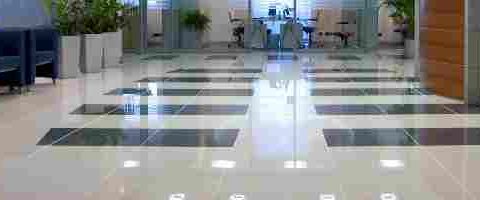 Office Commercially Cleaned